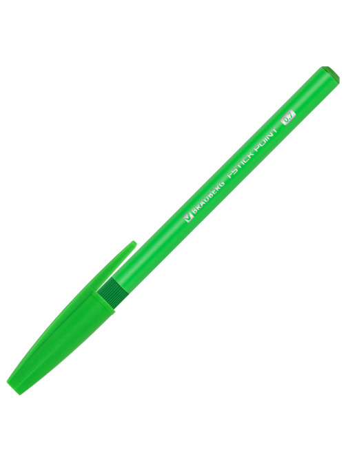 Ручка шариковая с грипом BRAUBERG 