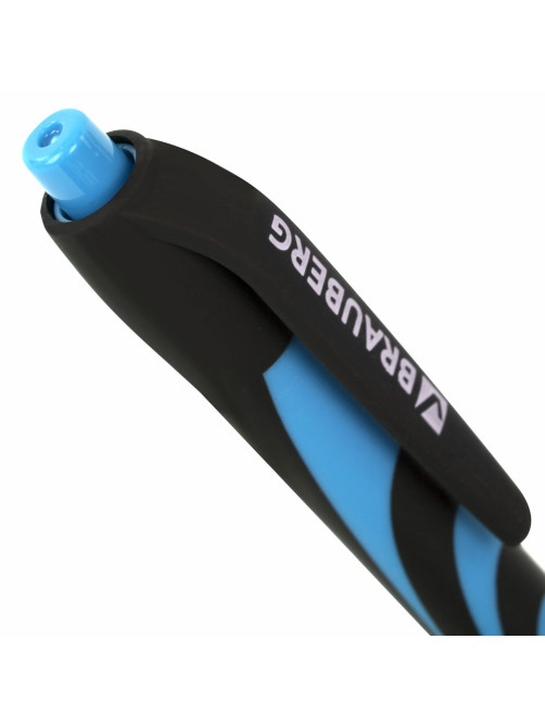 Ручка шариковая автоматическая BRAUBERG ULTRA-RT, СИНЯЯ, 0,7 мм, линия 0,35 мм, 143935