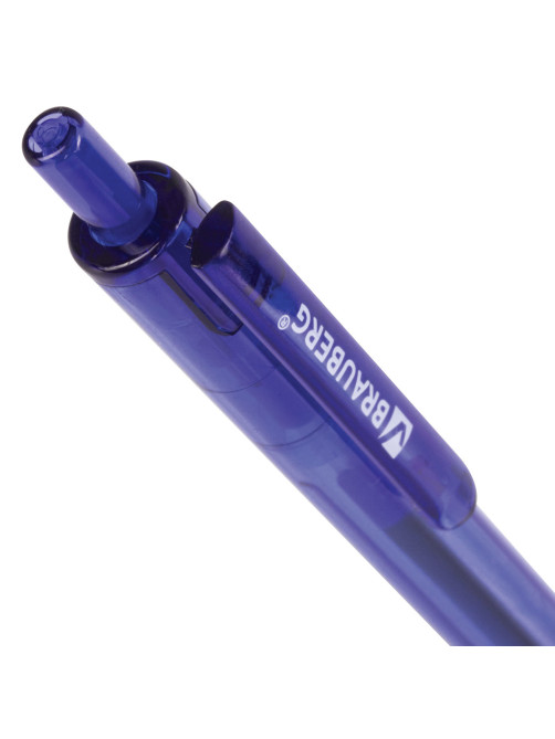 Ручка шариковая масляная автоматическая BRAUBERG 