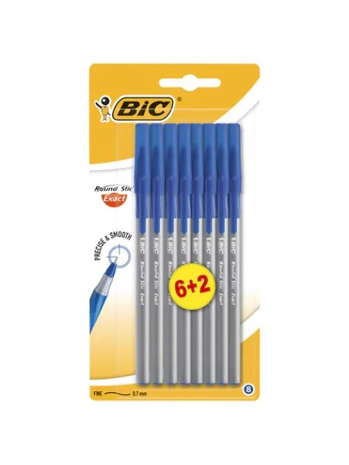 Ручки шариковые с грипом BIC 