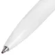 Ручка шариковая автоматическая BRAUBERG X17 WHITE, СИНЯЯ, корпус белый, стандартный узел 0,7 мм, линия письма 0,5 мм, 144156
