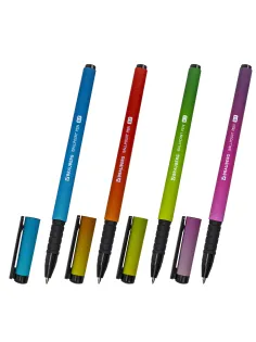Ручка шариковая BRAUBERG SOFT TOUCH GRIP 