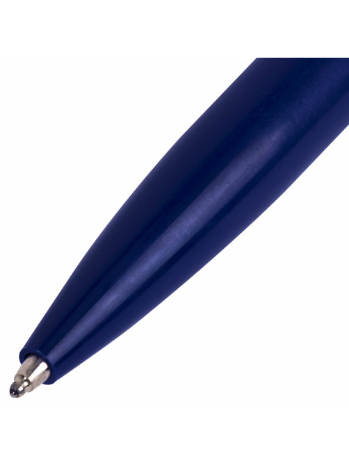 Ручка шариковая автоматическая BRAUBERG X17 BLUE, СИНЯЯ, корпус синий, стандартный узел 0,7 мм, линия письма 0,5 мм, 144157