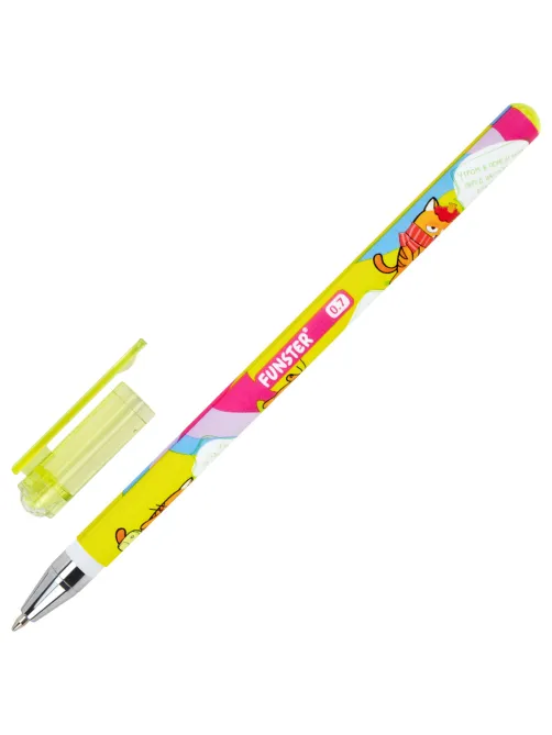 Ручка шариковая с принтом FUNSTER (ФАНСТЕР) STICK 