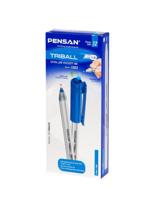 Ручка шариковая масляная PENSAN 