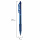 Ручка шариковая масляная автоматическая с грипом PENTEL (Япония) 