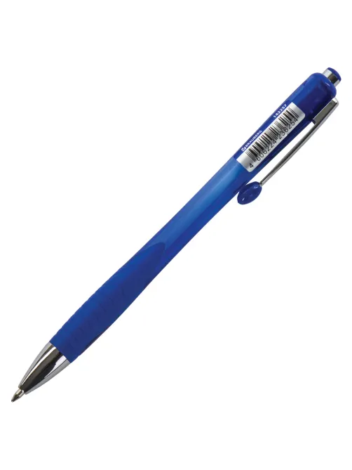 Ручка шариковая автоматическая с грипом BRAUBERG 