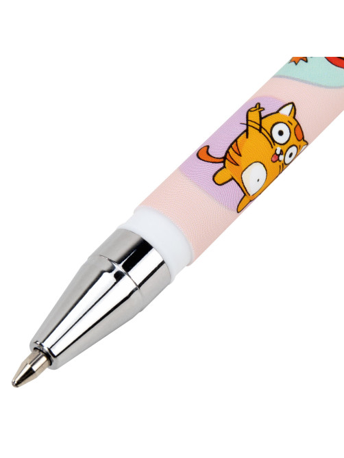 Ручка шариковая с принтом FUNSTER (ФАНСТЕР) STICK 