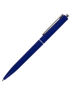 Ручка шариковая автоматическая BRAUBERG X17 BLUE, СИНЯЯ, корпус синий, стандартный узел 0,7 мм, линия письма 0,5 мм, 144157