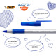 Ручки шариковые с грипом BIC 