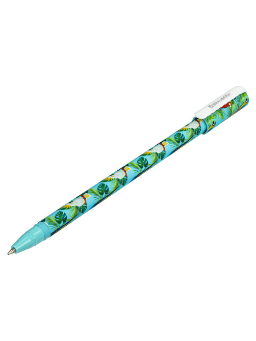 Ручка шариковая BRAUBERG SOFT TOUCH STICK 