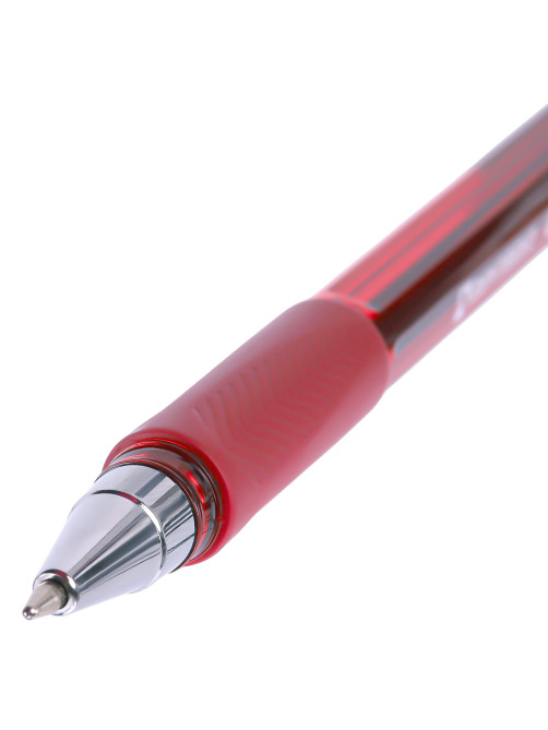 Ручка шариковая BRAUBERG BP-GT VIVID, СИНЯЯ, корпус ассорти, пишущий узел 0,7 мм, линия письма 0,35 мм, 144502