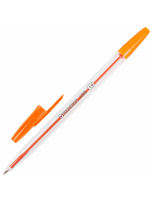 Ручки шариковые BRAUBERG, НАБОР 10 шт., АССОРТИ, 
