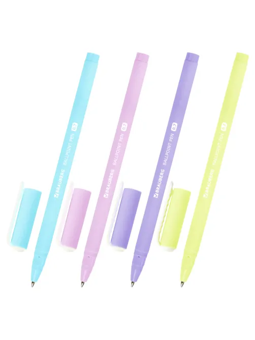 Ручка шариковая BRAUBERG SOFT TOUCH STICK 