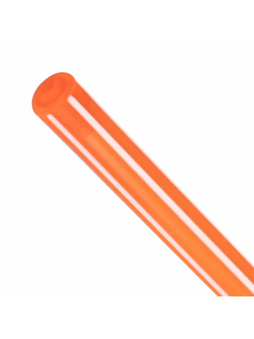 Ручка шариковая масляная BRAUBERG STRIPES, СИНЯЯ, корпус ассорти, узел 0,7 мм, линия письма 0,35 мм, 143736