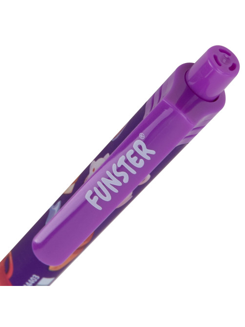 Ручка шариковая автоматическая с принтом FUNSTER (ФАНСТЕР) 