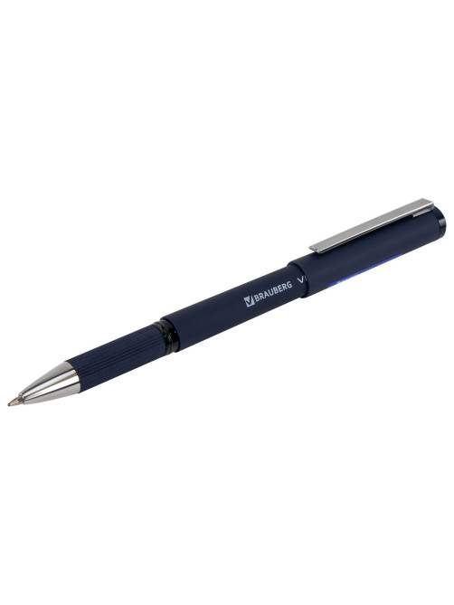 Ручка шариковая с грипом BRAUBERG 