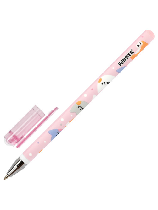 Ручка шариковая с принтом FUNSTER (ФАНСТЕР) STICK 