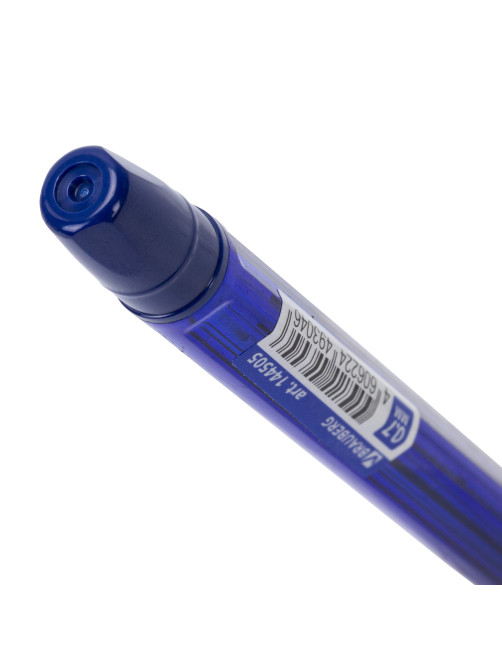 Ручка шариковая BRAUBERG BP-GT GLD BLUE, СИНЯЯ, корпус тонированный, пишущий узел 0,7 мм, линия письма 0,35 мм, 144505