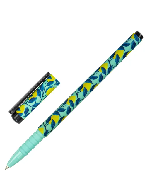 Ручка шариковая BRAUBERG SOFT TOUCH GRIP 