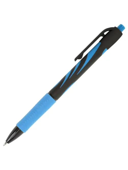 Ручка шариковая автоматическая BRAUBERG ULTRA-RT, СИНЯЯ, 0,7 мм, линия 0,35 мм, 143935
