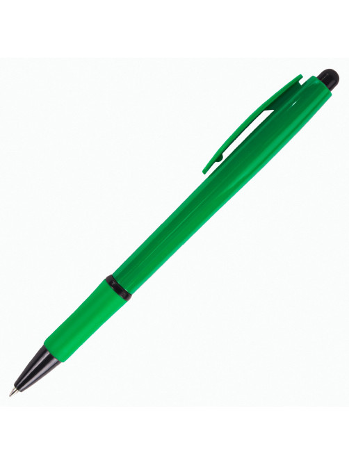 Ручка шариковая автоматическая с грипом STAFF 