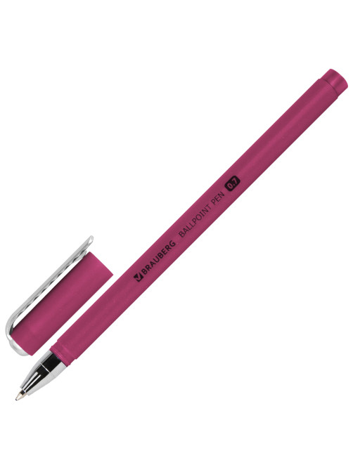 Ручка шариковая BRAUBERG SOFT TOUCH STICK 