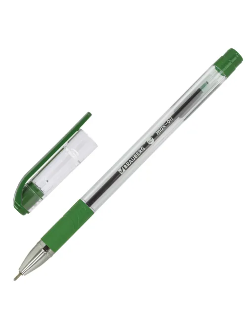 Ручки шариковые масляные BRAUBERG, НАБОР 4 шт., АССОРТИ, 