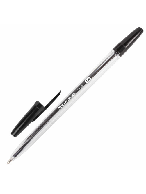 Ручки шариковые BRAUBERG, НАБОР 6 шт., АССОРТИ, 