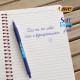 Ручки шариковые автоматические с грипом BIC 
