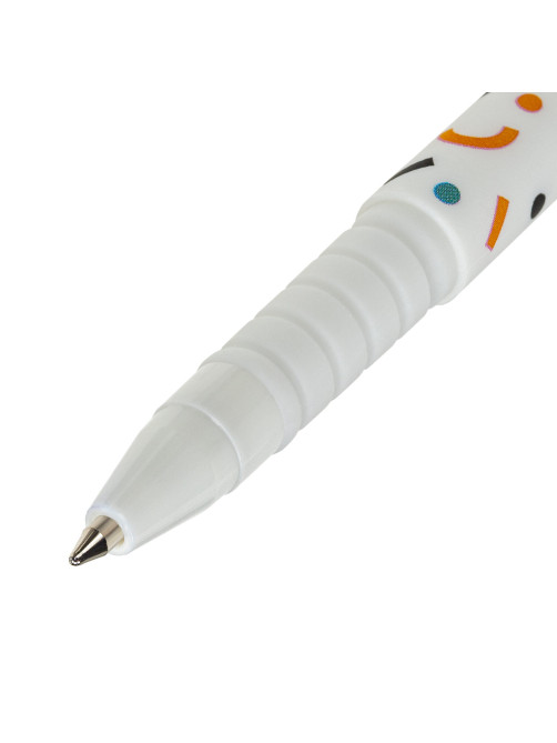 Ручка шариковая BRAUBERG SOFT TOUCH GRIP 