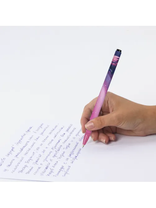 Ручка шариковая BRAUBERG SOFT TOUCH GRIP 