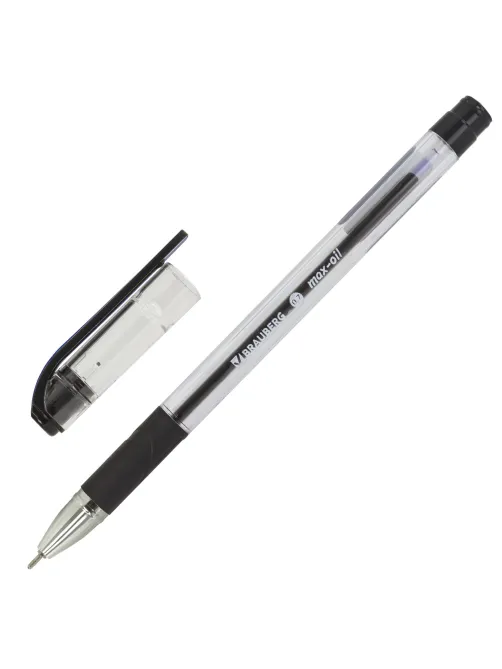 Ручки шариковые масляные BRAUBERG, НАБОР 4 шт., АССОРТИ, 