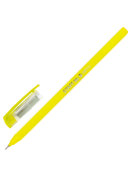 Ручка шариковая масляная STAFF Basic 