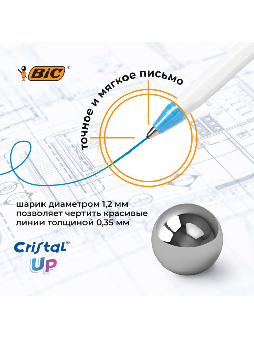 Ручки шариковые BIC 