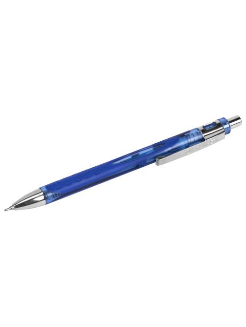Ручка шариковая автоматическая с грипом BRAUBERG 