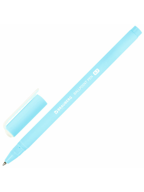 Ручка шариковая BRAUBERG SOFT TOUCH STICK 