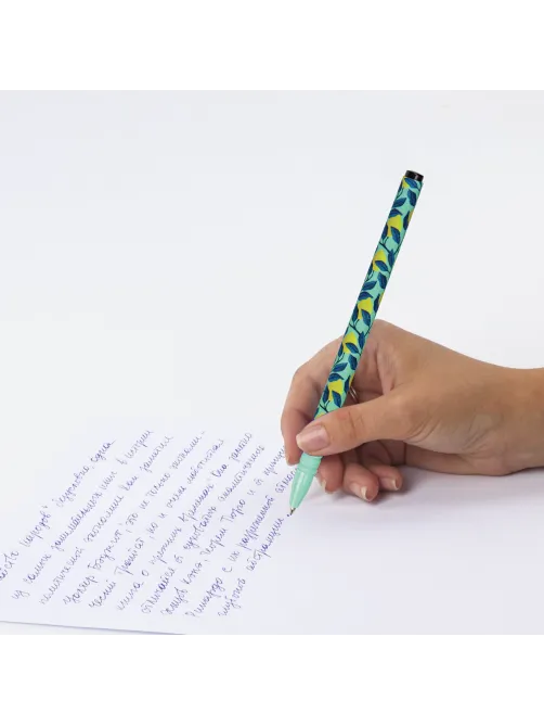 Ручка шариковая BRAUBERG SOFT TOUCH GRIP 