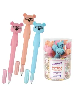 Ручка фигурная шариковая ЮНЛАНДИЯ 