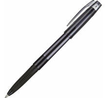 Ручка шариковая с грипом PILOT Super Grip G, ЧЕРНАЯ, узел 0,7 мм, линия 0,22 мм, BPS-GG-F B