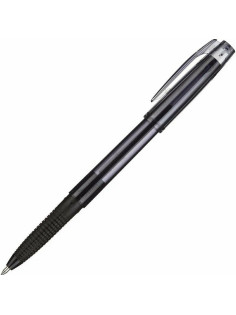 Ручка шариковая с грипом PILOT Super Grip G, ЧЕРНАЯ, узел 0,7 мм, линия 0,22 мм, BPS-GG-F B