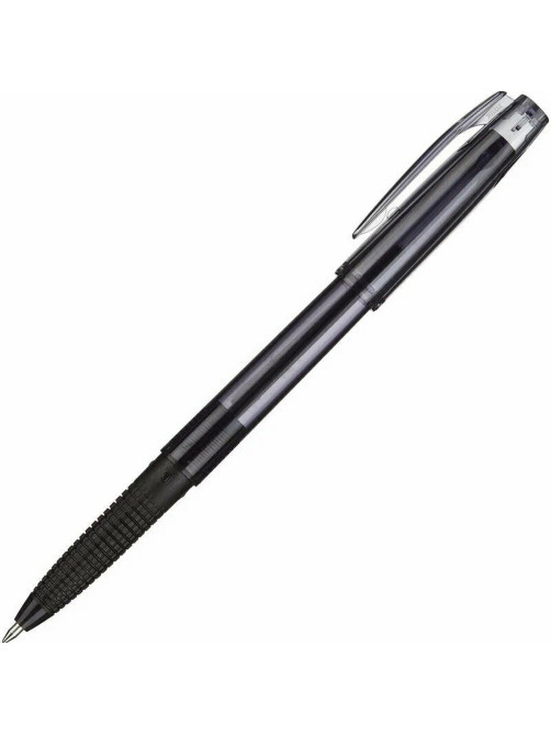 Ручка шариковая с грипом PILOT Super Grip G, ЧЕРНАЯ, узел 0,7 мм, линия 0,22 мм, BPS-GG-F B