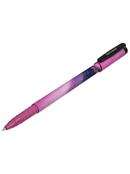Ручка шариковая BRAUBERG SOFT TOUCH GRIP 