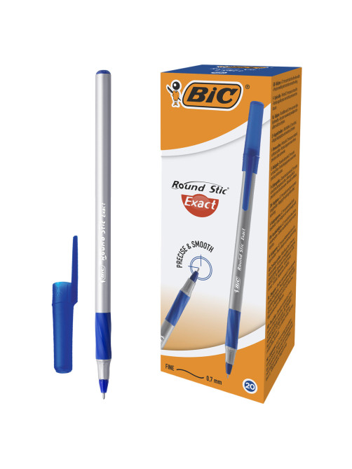 Ручка шариковая с грипом BIC 