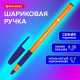 Ручка шариковая с грипом BRAUBERG 