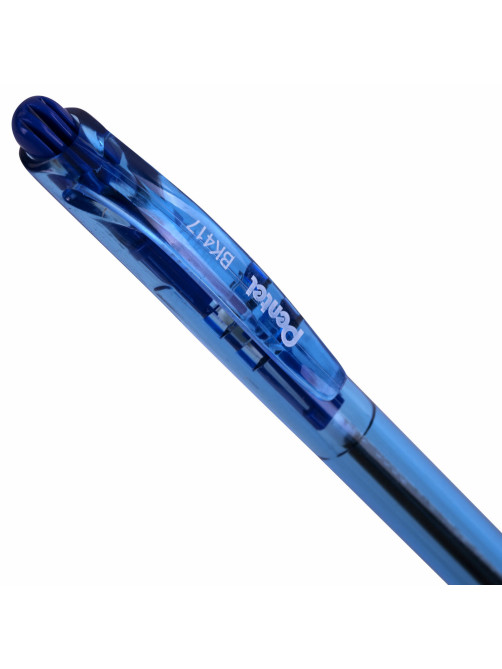 Ручка шариковая масляная автоматическая с грипом PENTEL (Япония) 