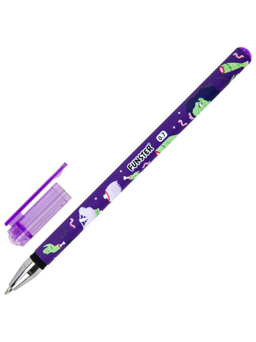 Ручка шариковая с принтом FUNSTER (ФАНСТЕР) STICK 