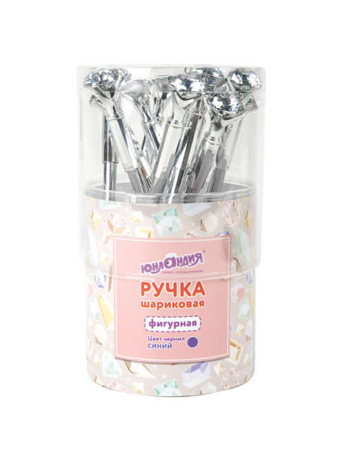 Ручка фигурная шариковая ЮНЛАНДИЯ 