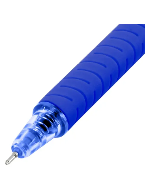 Ручка шариковая автоматическая с грипом BRAUBERG 