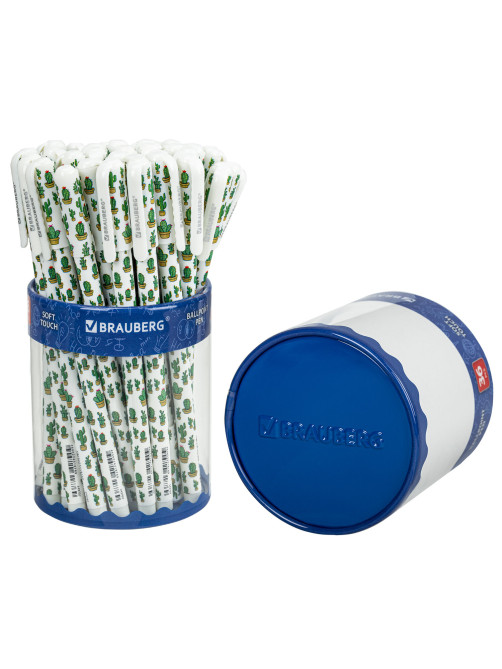 Ручка шариковая BRAUBERG SOFT TOUCH STICK 